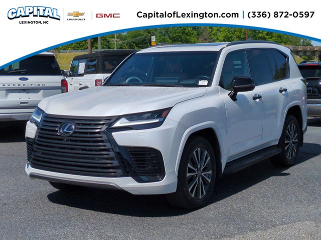 Eminent White Pearl 2024 Lexus LX 600 Premium AWD SUV / Crossover All-Wheel Drive Automatic