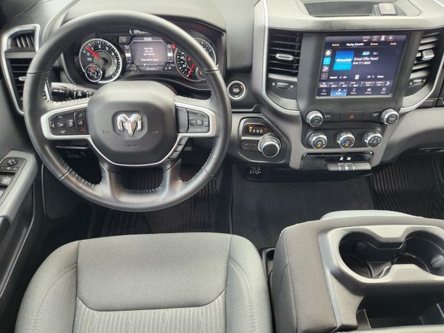 2022 Ram 1500 Big Horn/Lone Star White at Joe Myers Mazda Kia