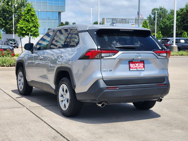 2024 Toyota RAV4 LE Silver at Community Toyota