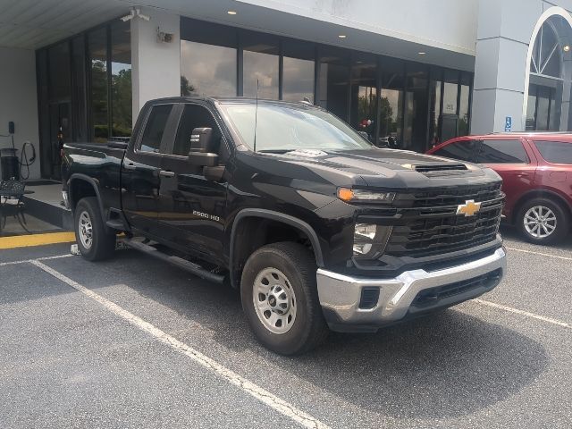 Black 2024 Chevrolet Silverado 2500HD Pickup Truck 4X2 Automatic