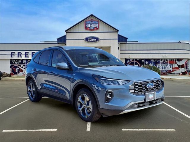 Vapor Blue Metallic 2026 Ford Escape Hybrid ST-Line Select AWD SUV / Crossover All-Wheel Drive Continuously Variable Transmission