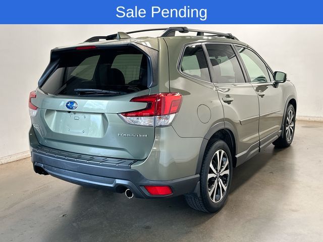 2019 Subaru Forester Limited Green at Subaru and VW of Moon Township