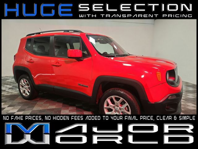 2017 Jeep Renegade Latitude 4WD