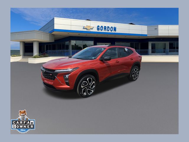 Cayenne Orange Metallic 2024 Chevrolet Trax RS with 2RS FWD SUV / Crossover Front-Wheel Drive 6-Speed Automatic