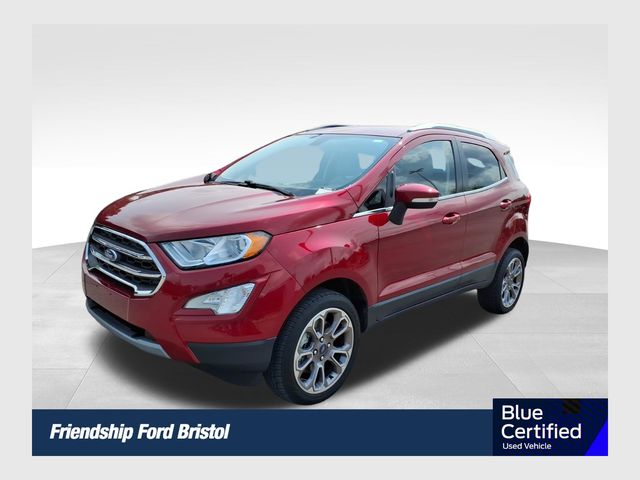 Ruby Red Metallic 2020 Ford EcoSport SUV / Crossover All-Wheel Drive 6-Speed Automatic