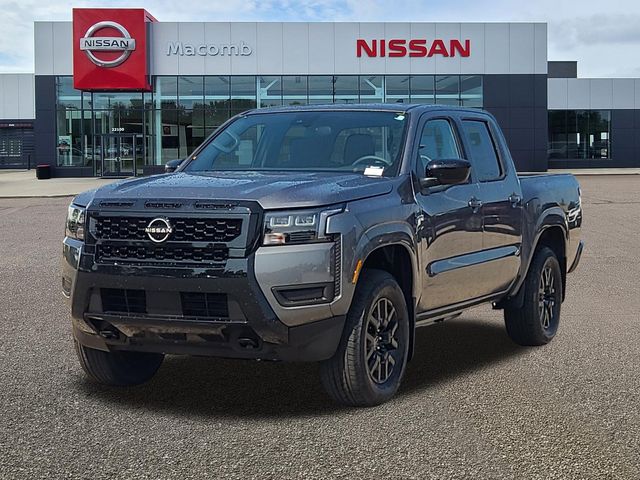 New 2026 Nissan Frontier Truck