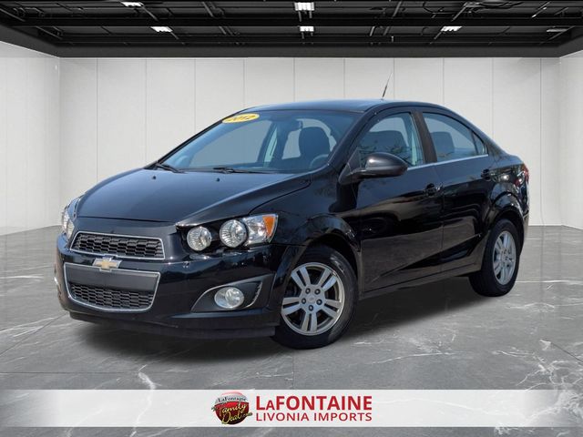 2012 Chevrolet Sonic 1LT