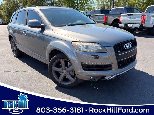 Graphite Gray Metallic 2015 Audi Q7 3.0T quattro Premium Plus SUV / Crossover All-Wheel Drive 8-Speed Automatic