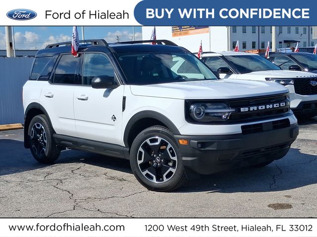  2024 Ford Bronco Sport Outer Banks AWD   