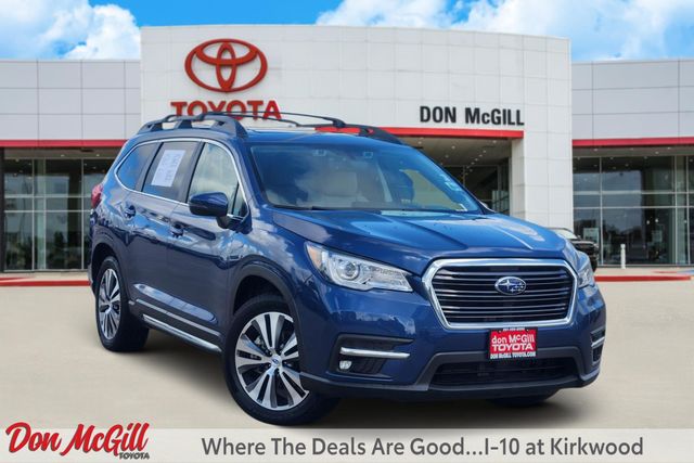 2020 Subaru Ascent Limited Blue at Parkway Family Mazda