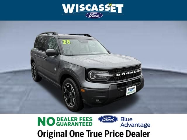 2025 Ford Bronco Sport Outer Banks AWD