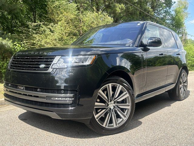 Santorini Black Metallic 2023 Land Rover Range Rover SUV / Crossover All-Wheel Drive 8-Speed Automatic