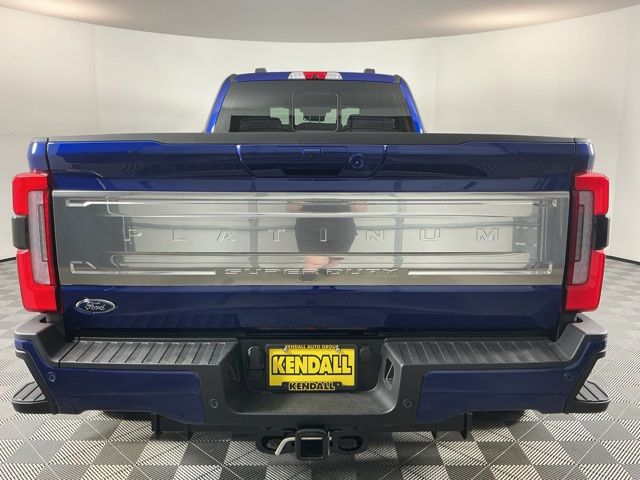 New 2026 Argon Blue Metallic Ford Platinum image 5