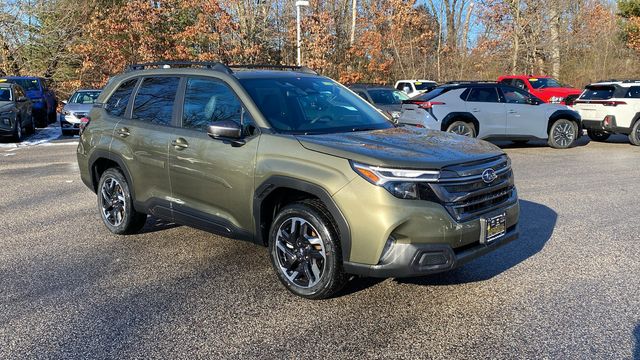 Autumn Green Metallic 2026 Subaru Forester SUV / Crossover All-Wheel Drive Continuously Variable Transmission