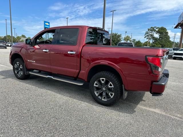 2021 Nissan Titan Platinum Reserve 3