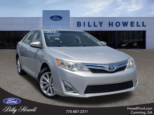 2014 Toyota Camry Hybrid XLE