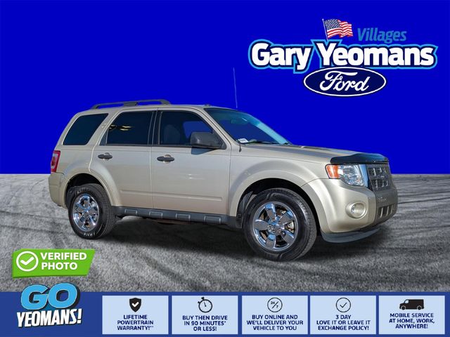 Gold Leaf Metallic 2011 Ford Escape XLT FWD SUV / Crossover Front-Wheel Drive 6-Speed Automatic