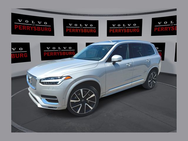 Silver Dawn Metallic 2023 Volvo XC90 SUV / Crossover All-Wheel Drive Automatic
