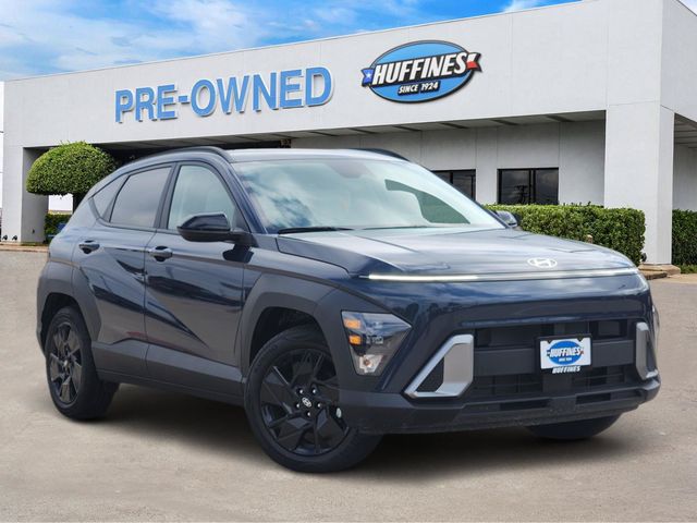 Denim Blue Pearl 2026 Hyundai Kona SEL Sport FWD SUV / Crossover Front-Wheel Drive Continuously Variable Transmission