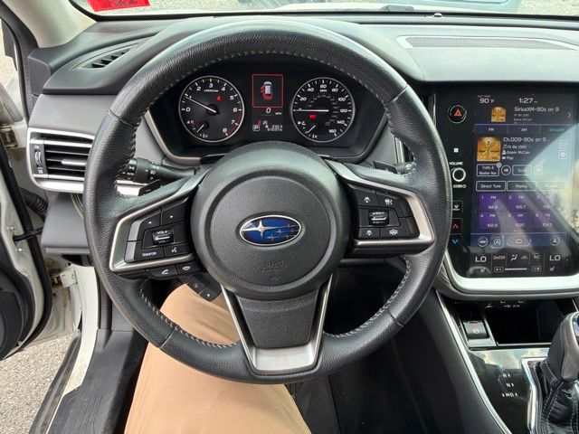 2021 Subaru Outback Onyx Edition XT White at Subaru and VW of Moon Township