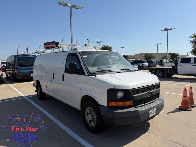 Summit White 2016 Chevrolet Express Cargo Van Rear-Wheel Drive 6-Speed Automatic Overdrive