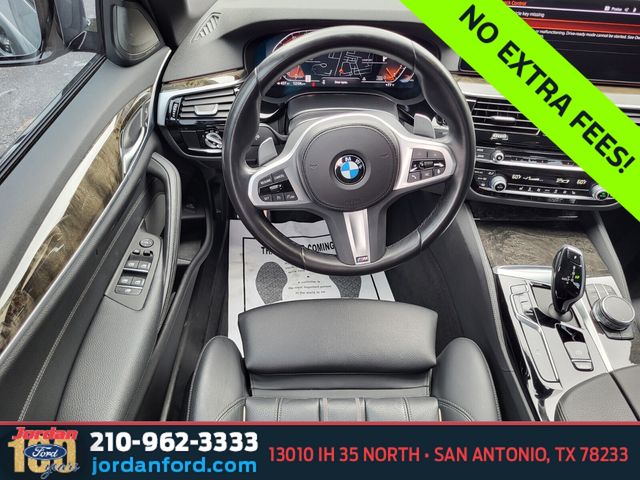 Used Car 2023 Bmw 5 Series  540i For Sale Under $50,000 In San Antonio, Texas
