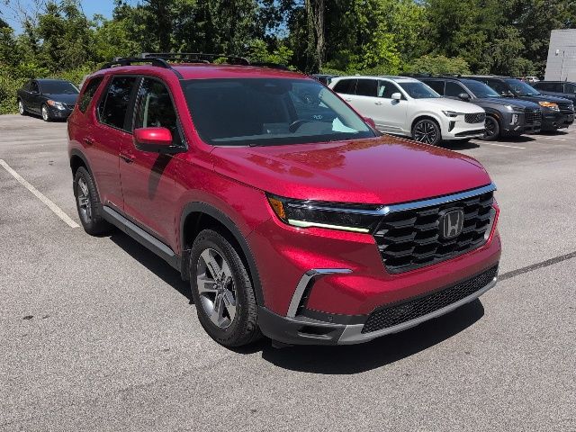 Red 2025 Honda Pilot SUV / Crossover All-Wheel Drive Automatic
