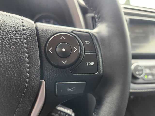 2018 Toyota RAV4 XLE White at Durrett Motor Company