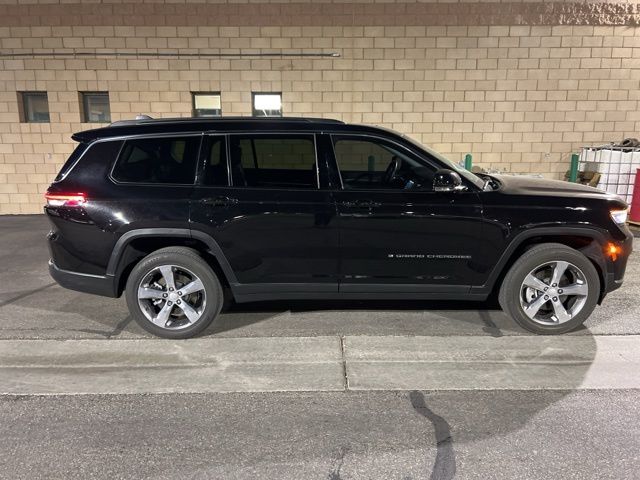 2021 Jeep Grand Cherokee L Limited 3