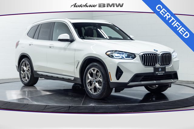 Mineral White Metallic 2024 BMW X3 SUV / Crossover All-Wheel Drive 8-Speed Automatic