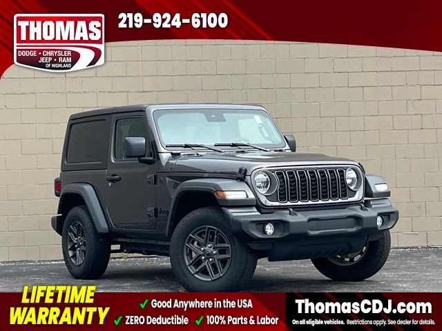 2025 Jeep Wrangler Sport S 2-Door 4WD