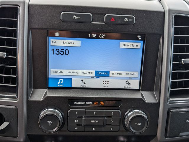 2019 Ford F-150 XLT White at Cook Ford