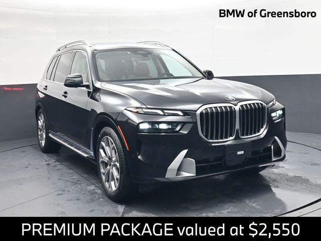 2021 BMW X7 xDrive40i AWD