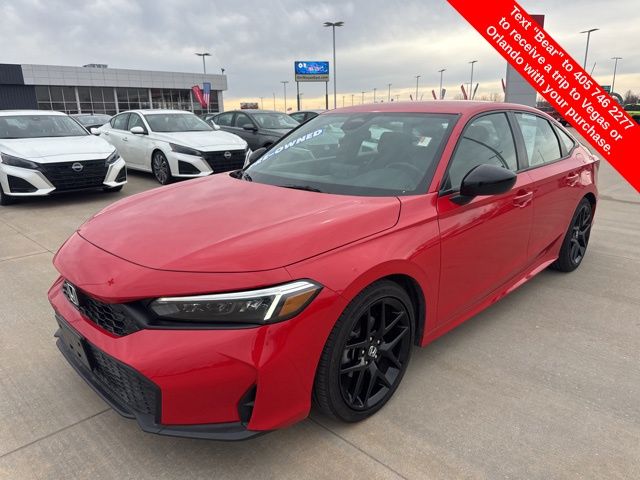 2025 Honda Civic Sport FWD