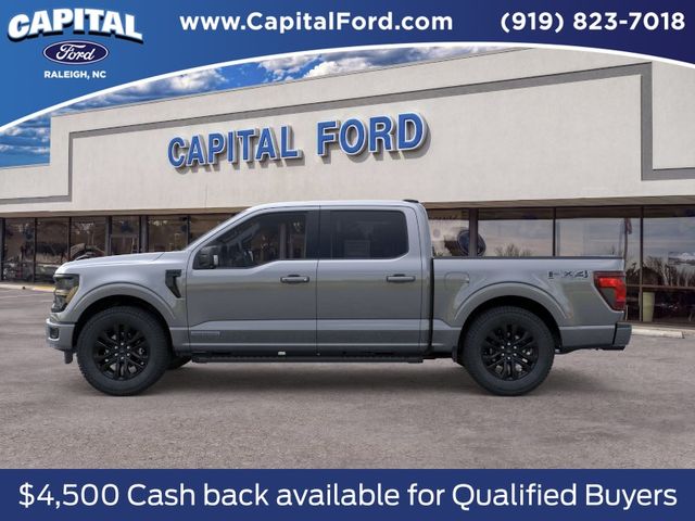 New 2026 Gray Ford XLT image 3
