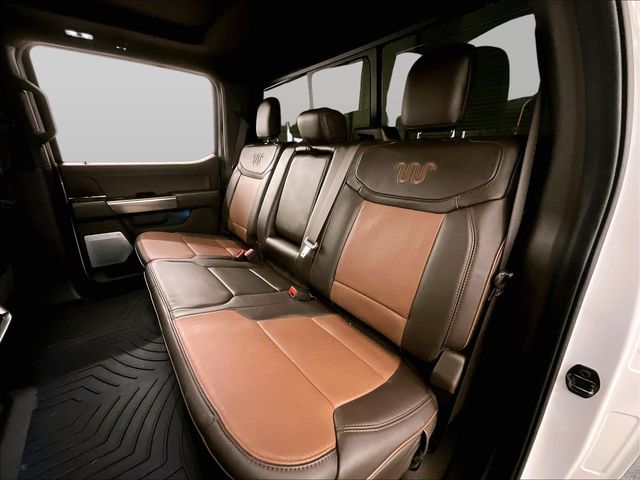 2022 Ford F-150 King Ranch White at Phil Fitts Ford