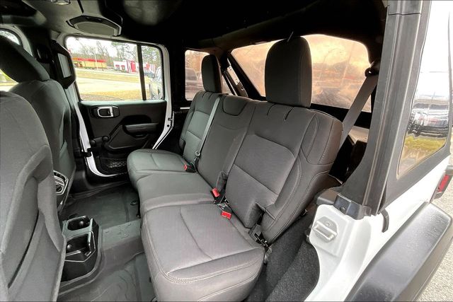 Used 2023 Jeep Wrangler Sport 4D Sport Utility