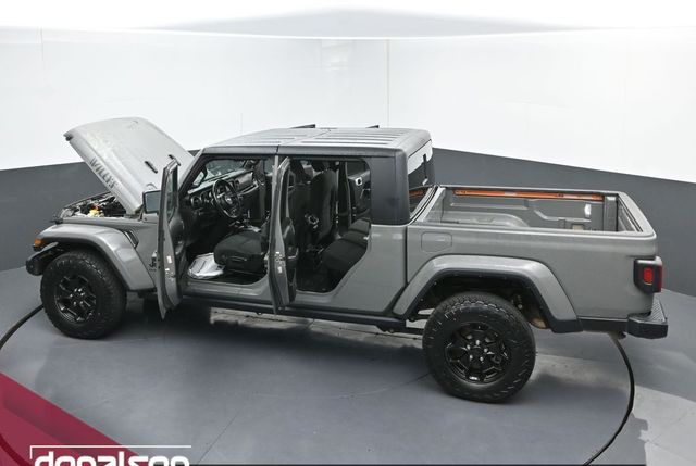 used 2022 Jeep Gladiator car, priced at $29,901