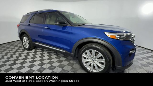 Used 2021 Ford Explorer For Sale in Indianapolis, IN