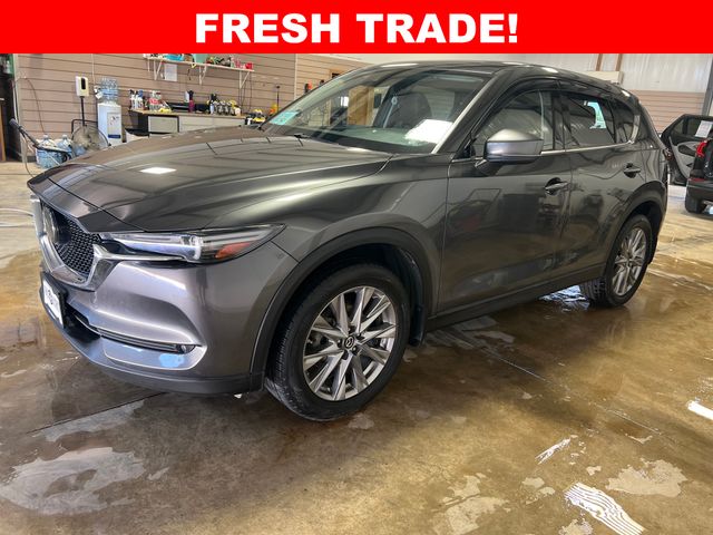 Machine Gray Metallic 2020 Mazda CX-5 SUV / Crossover All-Wheel Drive 6-Speed Automatic