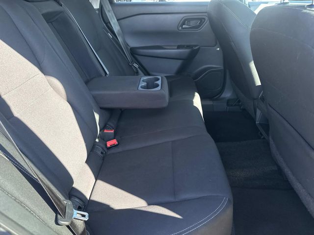 2024 Nissan Rogue S Gray at Ross Downing Buick GMC