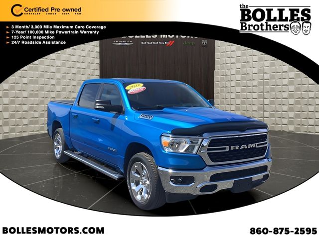 2022 RAM 1500 Big Horn Crew Cab 4WD