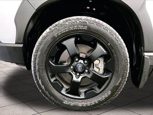 2022 Subaru Forester Wilderness Silver at Spitzer Acura
