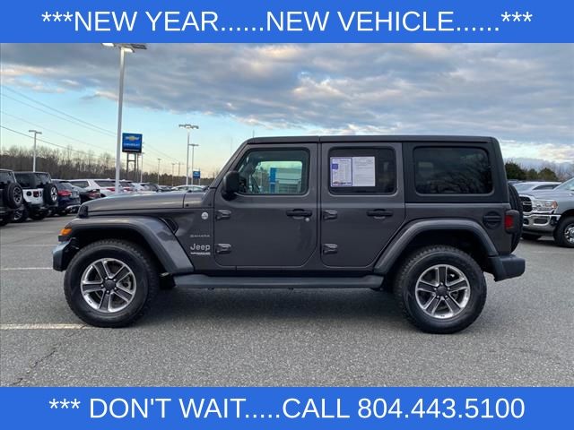 2021 Jeep Wrangler Unlimited Sahara 2