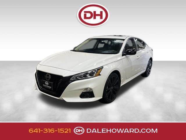 2022 Nissan Altima 2.5 SR AWD