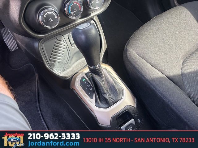 Used Car 2017 Jeep Renegade  Latitude For Sale Under $15,000 In San Antonio, Texas