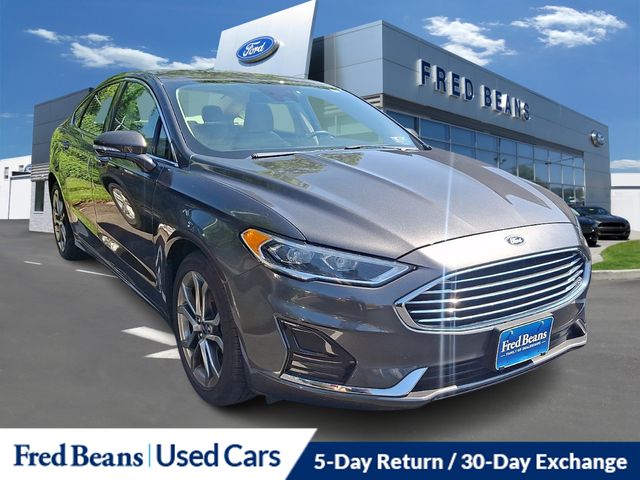 Gray (Magnetic) 2019 Ford Fusion Sedan Front-Wheel Drive 6-Speed Automatic