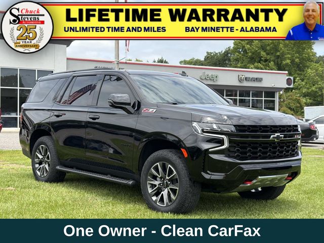 Black 2023 Chevrolet Tahoe Z71 4WD SUV / Crossover Four-Wheel Drive
