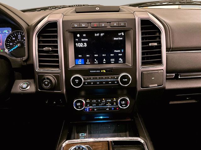2019 Ford Expedition Platinum White at Luther Ford