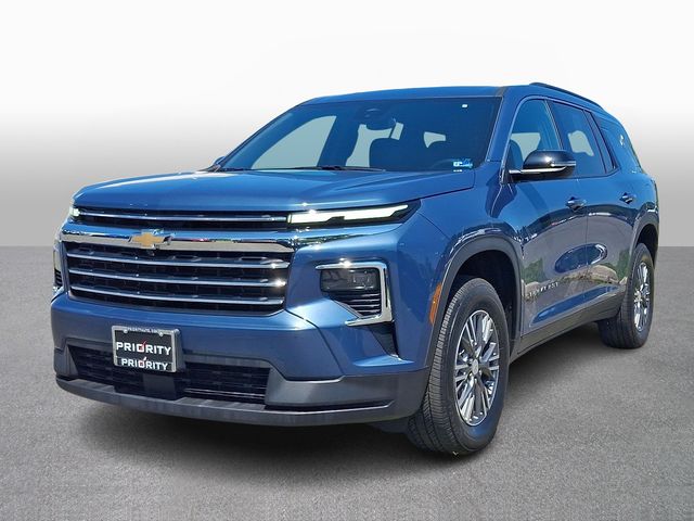 Lakeshore Blue Metallic 2026 Chevrolet Traverse SUV / Crossover Four-Wheel Drive 8-Speed Automatic